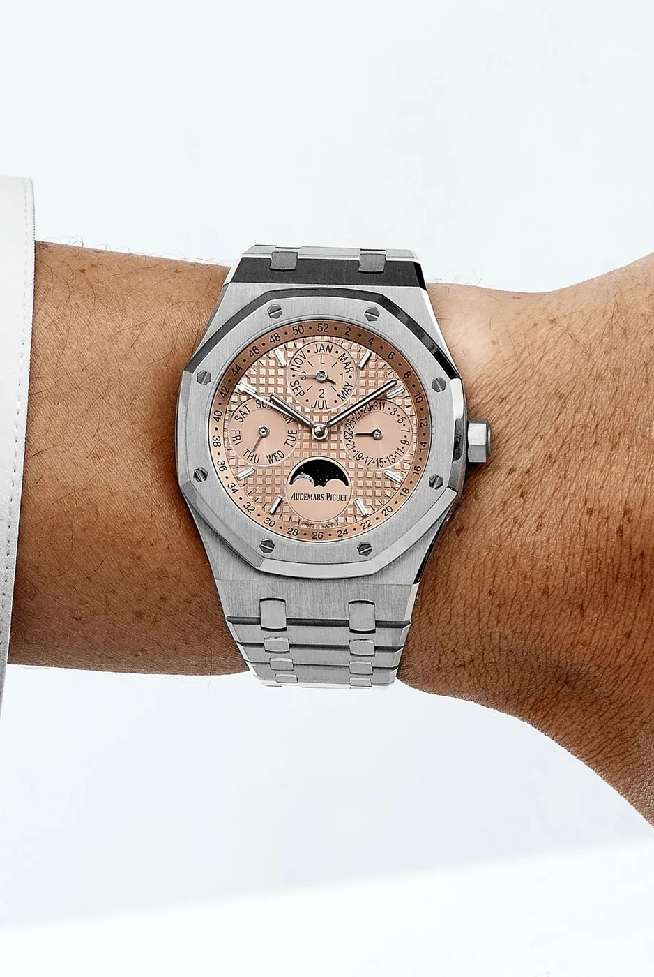 Audemars Piguet Royal Oak 26615 perpetual calendar luxury watch available for trade