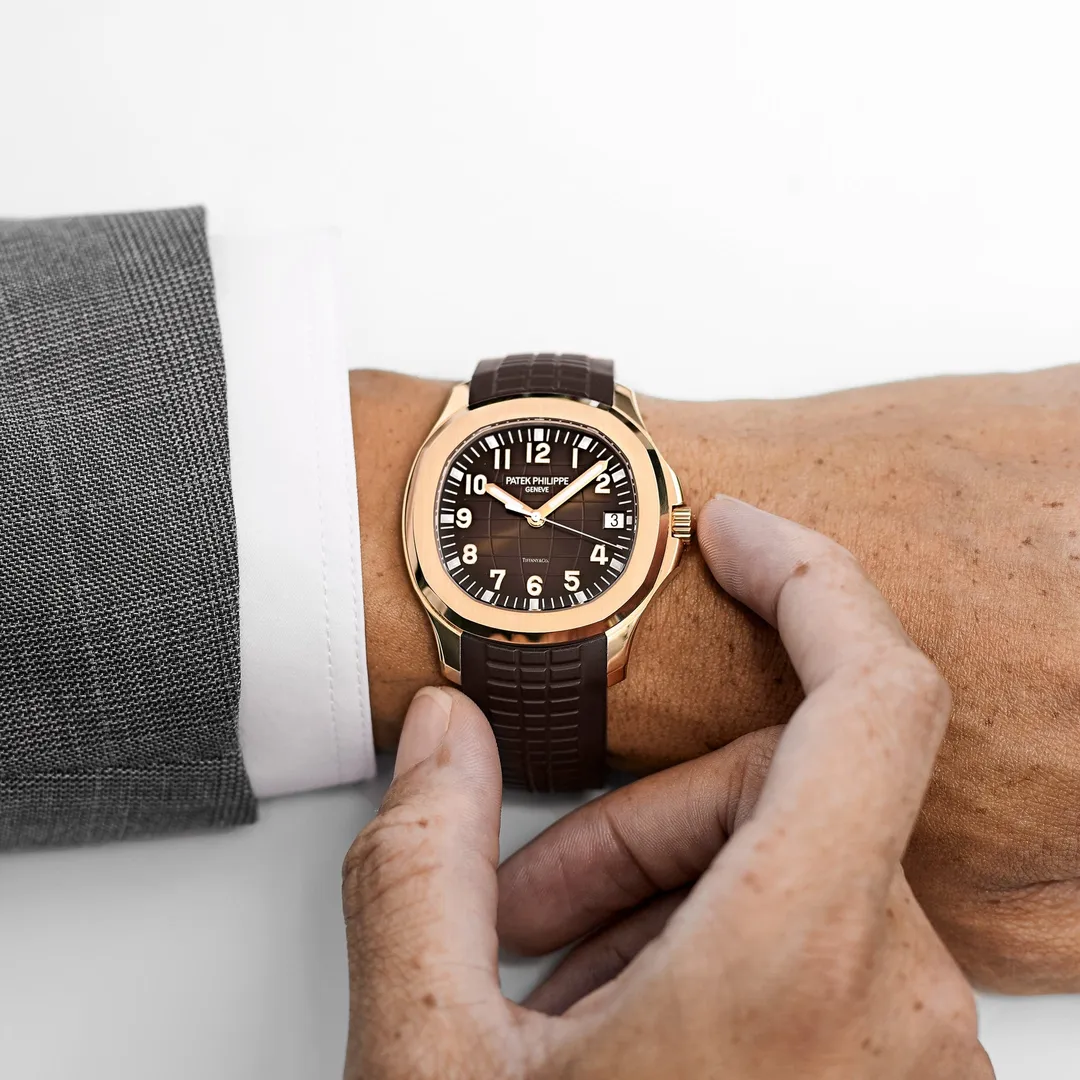 Patek Philippe Aquanaut luxury watch available for trade